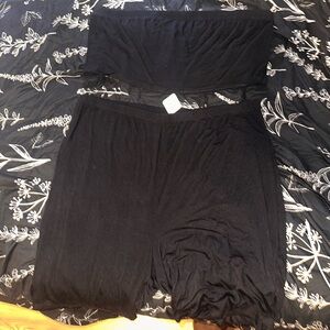 3 Piece Fashion Nova Shorts Set